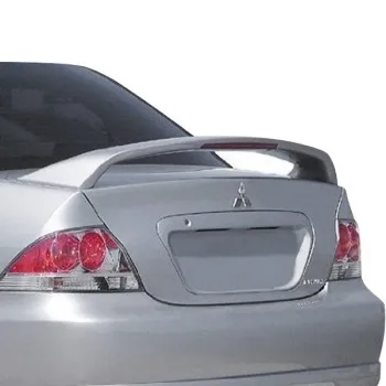 Αεροτομή πορτ-μπαγκάζ Mitsubishi Lancer (2005+) με τρίτο στοπ - μαύρη γυαλιστερή