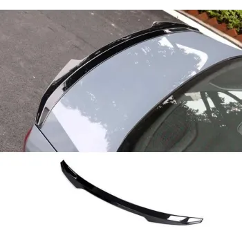 Αεροτομή πορτ-μπαγκάζ Volvo S60 (2019-2022) - μαύρη γυαλιστερή