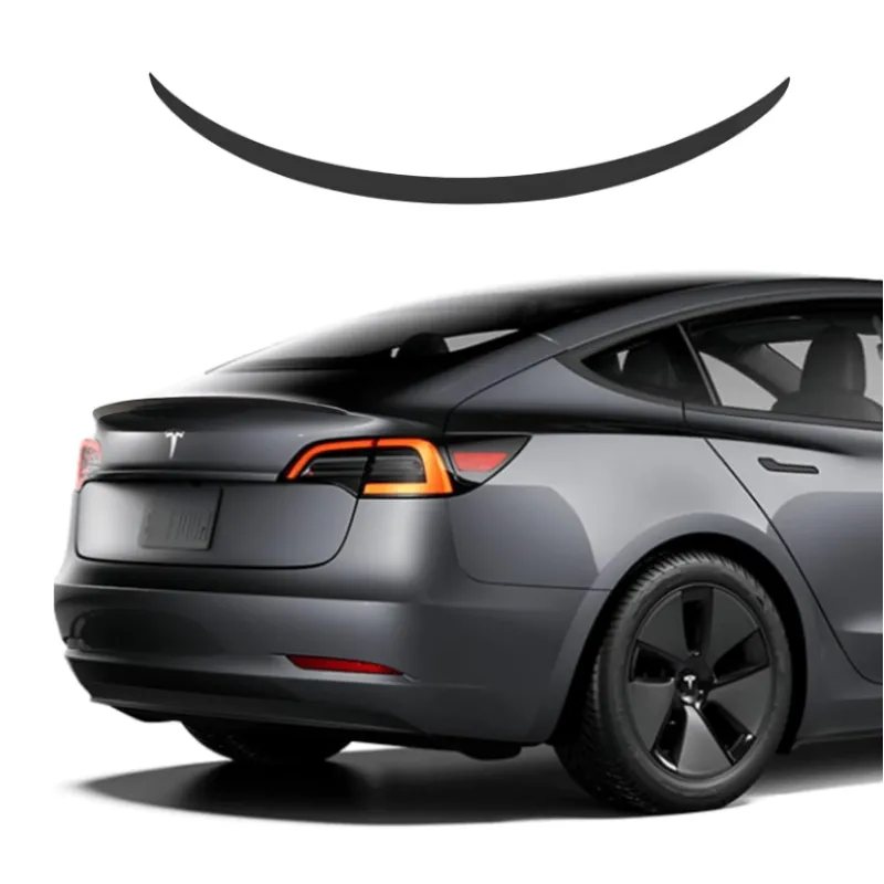 Αεροτομή πορτ-μπαγκάζ Tesla Model Y - μαύρη γυαλιστερή