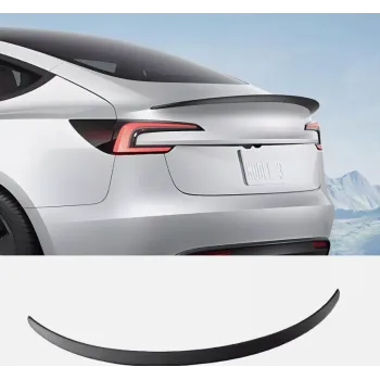 Αεροτομή πορτ-μπαγκάζ Tesla Model 3 (2017-2022) - μαύρη γυαλιστερή