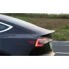 Αεροτομή πορτ-μπαγκάζ Tesla Model 3 (2017-2022) - μαύρη γυαλιστερή