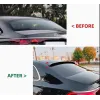 Αεροτομή οροφής Mercedes W214 E-Class (2024+) - μαύρη γυαλιστερή