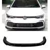 Spoiler προφυλακτήρα Vw Golf 8 GTI - μαύρο γυαλιστερό