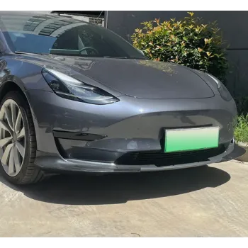 Spoiler προφυλακτήρα Tesla Model 3 (2017-2022) - μαύρο γυαλιστερό