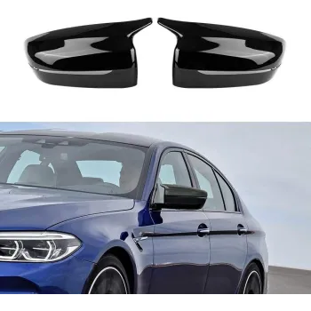 Καπάκια καθρέφτη BMW G20 (2020-2023) M5 Style - μαύρα γυαλιστερά