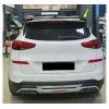Αεροτομή οροφής Hyundai Tucson (2005-2015) - μαύρη γυαλιστερή