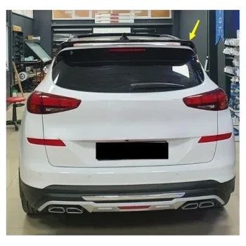 Αεροτομή οροφής Hyundai Tucson (2005-2015) - μαύρη γυαλιστερή