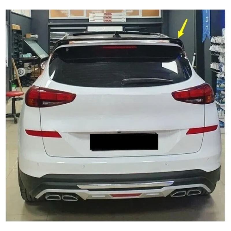 Αεροτομή οροφής Hyundai Tucson (2005-2015) - μαύρη γυαλιστερή