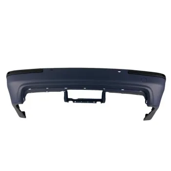 Πίσω προφυλακτήρας BMW E39 sedan με διπλό diffuser - M5 design με ανοίγματα parktronic