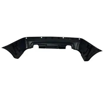 Πίσω προφυλακτήρας BMW E39 sedan με διπλό diffuser - M5 design με ανοίγματα parktronic