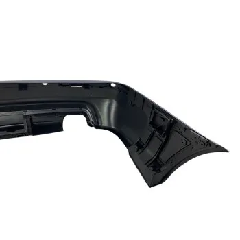 Πίσω προφυλακτήρας BMW E39 sedan με διπλό diffuser - M5 design με ανοίγματα parktronic