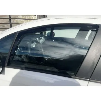 Ανεμοθραύστες Citroen C3 II (2009-2017) 5 πορτο - 2 τμχ. εμπρός, Heko