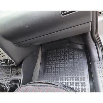Λαστιχένια πατάκια OPEL Corsa C (2000-2006) - τύπου σκαφάκι - 4τμχ., Rezaw Plast