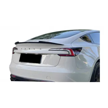 Αεροτομή οροφής Tesla Model 3 (2023-2026) - μαύρη γυαλιστερή