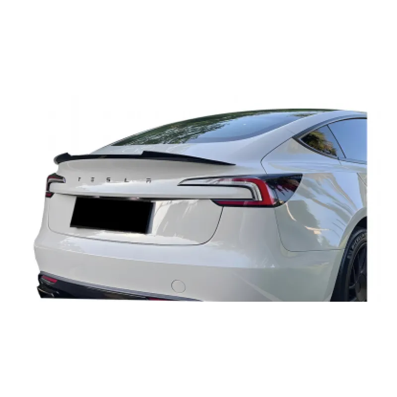 Αεροτομή οροφής Tesla Model 3 (2023-2026) - μαύρη γυαλιστερή