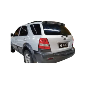 Αεροτομή οροφής Kia Sorento (2002-2009) - μαύρη γυαλιστερή