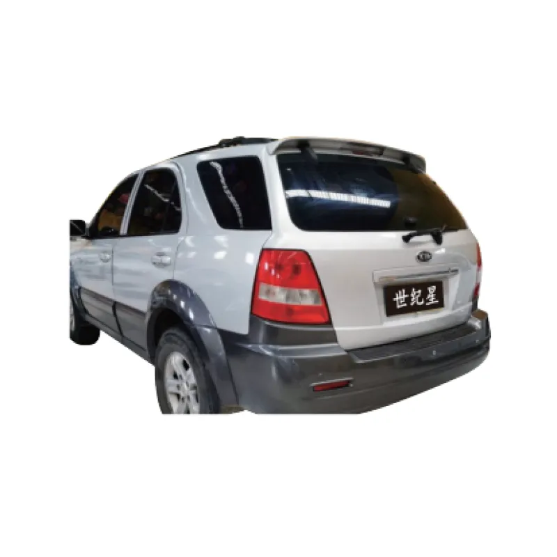 Αεροτομή οροφής Kia Sorento (2002-2009) - μαύρη γυαλιστερή