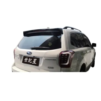 Αεροτομή οροφής Subaru Forester (2012+) - μαύρη γυαλιστερή