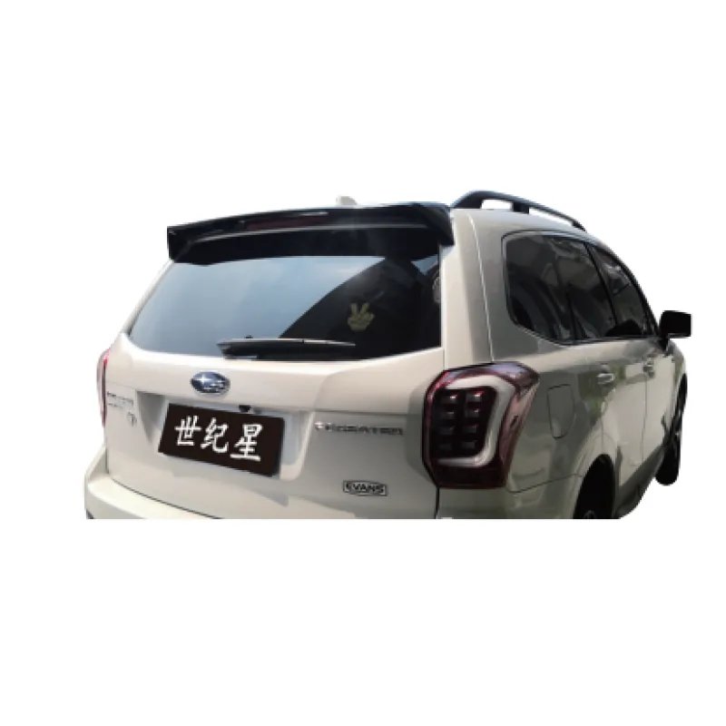 Αεροτομή οροφής Subaru Forester (2012+) - μαύρη γυαλιστερή