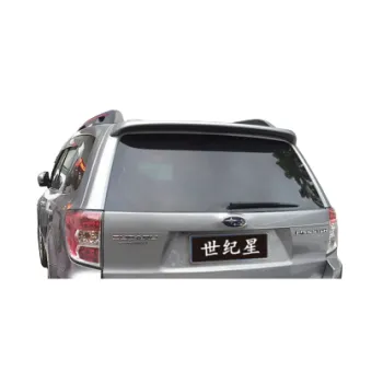 Αεροτομή οροφής Subaru Forester (2009-2012) - μαύρη γυαλιστερή