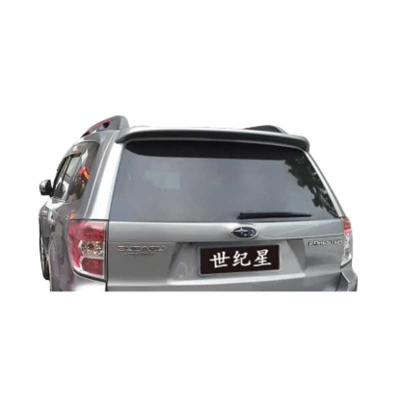 Αεροτομή οροφής Subaru Forester (2009-2012) - μαύρη γυαλιστερή