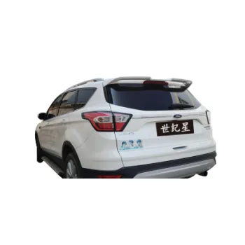 Αεροτομή οροφής Ford Kuga (2013-2019) μοντέλο 2 - μαύρη γυαλιστερή