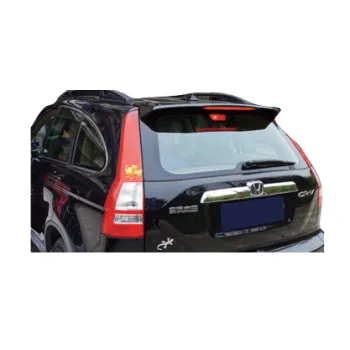 Αεροτομή οροφής Honda CR-V (2007-2011) με τρίτο στοπ - μαύρη γυαλιστερή