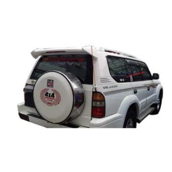 Αεροτομή οροφής Toyota Land Cruiser Prado J90 - μαύρη γυαλιστερή