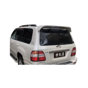 Αεροτομή οροφής Toyota Land Cruiser Prado J100 - μαύρη γυαλιστερή