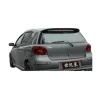 Αεροτομή οροφής Toyota Yaris (1999-2006) - μαύρη γυαλιστερή