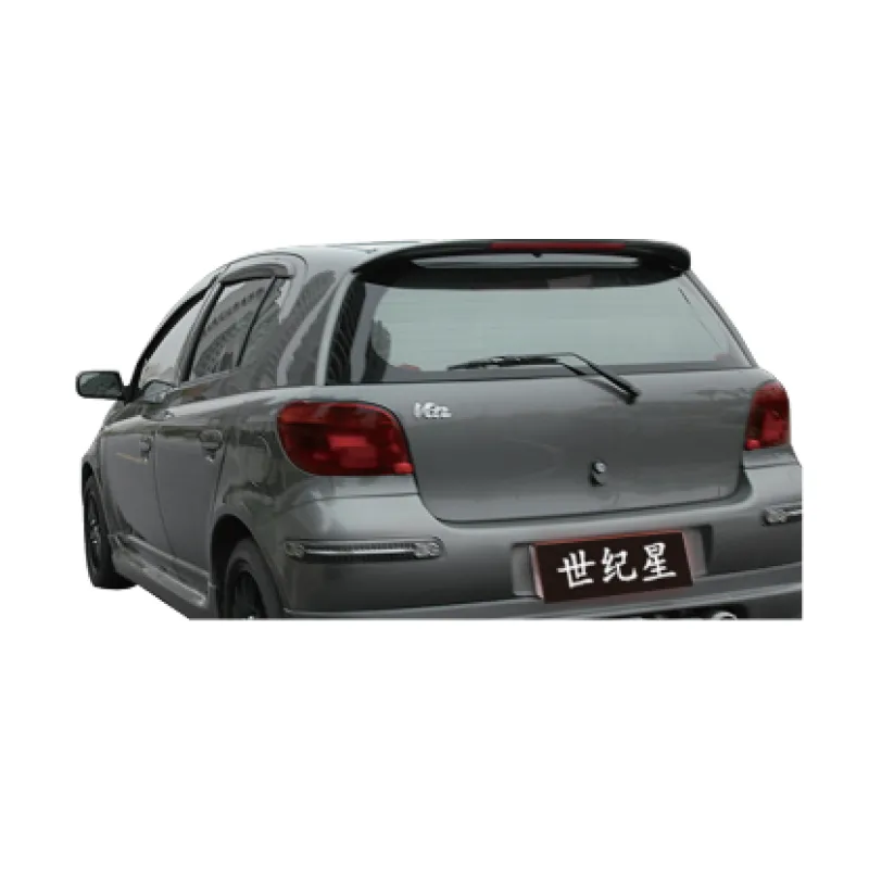Αεροτομή οροφής Toyota Yaris (1999-2006) - μαύρη γυαλιστερή