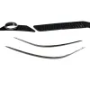 Μάσκα Mercedes W211 E-Class (2007-2009) για μπροστινό προφυλακτήρα AMG