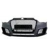 Προφυλακτήρας εμπρός Audi A3 (2012-2016) 3/5 πορτο- RS3 design με ανοίγματα parktronic