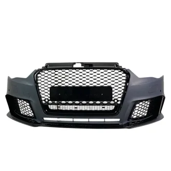 Προφυλακτήρας εμπρός Audi A3 (2012-2016) 3/5 πορτο- RS3 design με ανοίγματα parktronic
