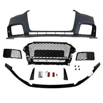 Προφυλακτήρας εμπρός Audi A3 (2012-2016) 3/5 πορτο- RS3 design με ανοίγματα parktronic