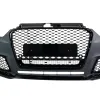Προφυλακτήρας εμπρός Audi A3 (2012-2016) 3/5 πορτο- RS3 design με ανοίγματα parktronic