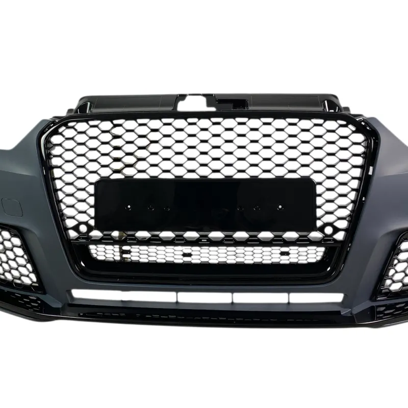 Προφυλακτήρας εμπρός Audi A3 (2012-2016) 3/5 πορτο- RS3 design με ανοίγματα parktronic