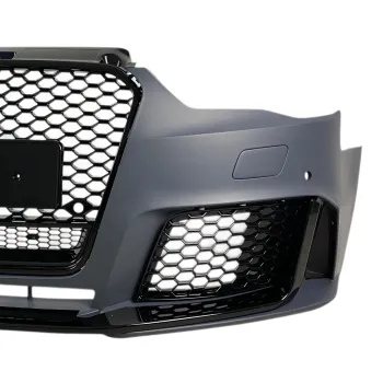 Προφυλακτήρας εμπρός Audi A3 (2012-2016) 3/5 πορτο- RS3 design με ανοίγματα parktronic