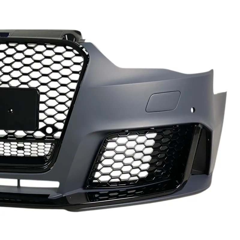 Προφυλακτήρας εμπρός Audi A3 (2012-2016) 3/5 πορτο- RS3 design με ανοίγματα parktronic