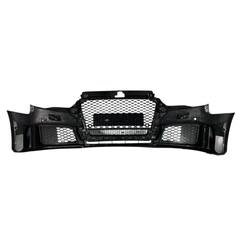 Προφυλακτήρας εμπρός Audi A3 (2012-2016) 3/5 πορτο- RS3 design με ανοίγματα parktronic