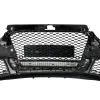 Προφυλακτήρας εμπρός Audi A3 (2012-2016) 3/5 πορτο- RS3 design με ανοίγματα parktronic