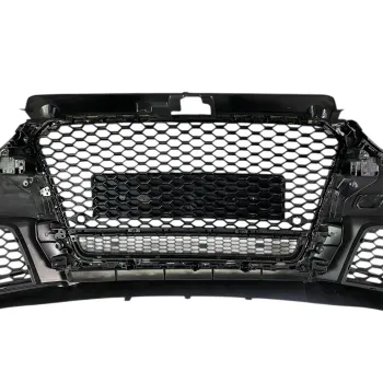 Προφυλακτήρας εμπρός Audi A3 (2012-2016) 3/5 πορτο- RS3 design με ανοίγματα parktronic
