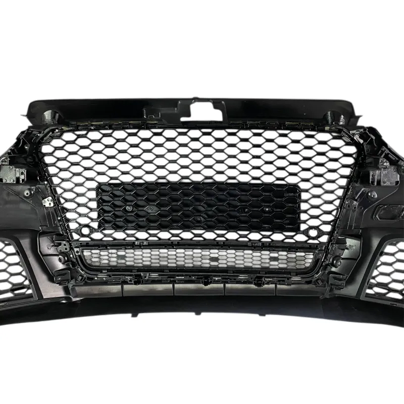 Προφυλακτήρας εμπρός Audi A3 (2012-2016) 3/5 πορτο- RS3 design με ανοίγματα parktronic