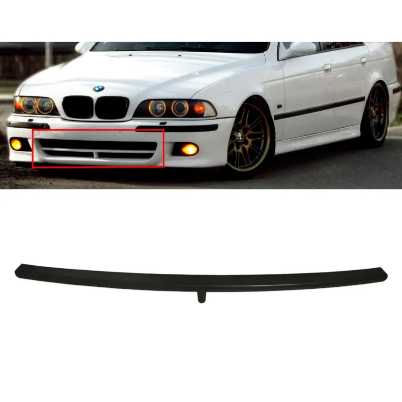 Γρίλια κεντρικής μάσκας προφυλακτήρα BMW E39 - M5, M-Pack
