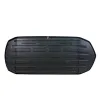 Μπαγκαζιέρα οροφής Junior Strike 199x84x41cm με διπλό άνοιγμα και κλειδί, 480 λίτρα - μαύρη γυαλιστερή
