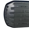 Μπαγκαζιέρα οροφής Junior Strike 199x84x41cm με διπλό άνοιγμα και κλειδί, 480 λίτρα - μαύρη γυαλιστερή