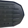 Μπαγκαζιέρα οροφής Junior Strike 199x84x41cm με διπλό άνοιγμα και κλειδί, 480 λίτρα - μαύρη γυαλιστερή