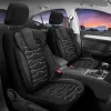 3D Δερμάτινα καλύμματα καθισμάτων Streetech Sport SP11 - μαύρο χρώμα