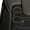 3D Δερμάτινα καλύμματα καθισμάτων Streetech Sport SP11 - μαύρο χρώμα