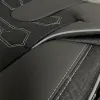 3D Δερμάτινα καλύμματα καθισμάτων Streetech Sport SP11 - μαύρο χρώμα